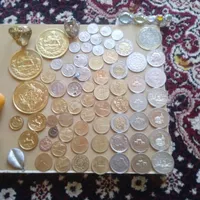سکه انگشتر سنگ اسیاب تسبیح زردوی موری زردوی مجسمه|کلکسیون اشیاء عتیقه|مریوان, |دیوار