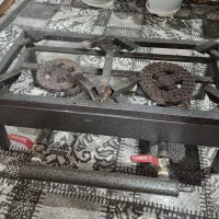 اجاق گاز دوشعله