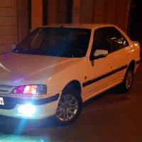 پژو پارس مدل ۹۲