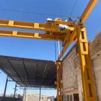 جرثقیل سقفی ۷تن دهانه ۵ متر