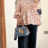 مانتو زنانه ژاکارد