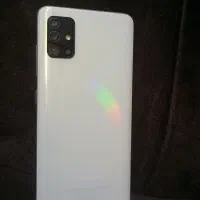 موبایل a51 درحد آک