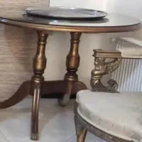 میز نهار خوری ۴ نفره گرد