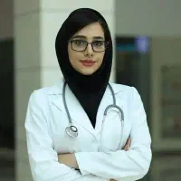 فروشنده خانم در تجهیزات پزشکی