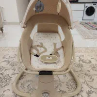 گهواره برقی و شارژی موزیکال ماستلا اصلی