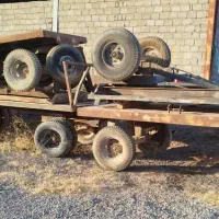 کفی ۴ چرخ ژنراتور|ماشین‌آلات صنعتی|ابریشم, |دیوار