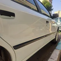 سمند ال ایکس مدل ۹۸ بی رنگ