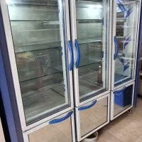 یخچال فروشگاهی  و ترازوی پند