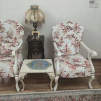 مبل با یک عدد شزلون|مبلمان خانگی و میز عسلی|اهواز, شهرک نفت|دیوار