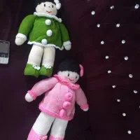 عروسک بافتنی