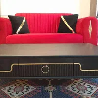 کاناپه دونفره|مبلمان خانگی و میز عسلی|تهران, حشمتیه|دیوار