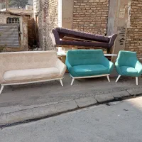 دودست مبل راحتی درحدنو بدون ایراد