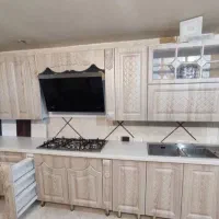 کابینت رازقی کد 92764|مصالح و تجهیزات ساختمان|لشت نشا, |دیوار