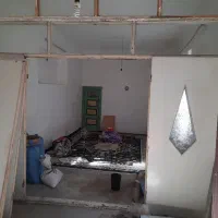 یک عدد درب اتاق چهارتایی|مصالح و تجهیزات ساختمان|هریس, |دیوار