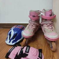 اسکیت Runner سایز 39تا42 به همراه لوازم ایمنی