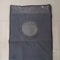 کاور ماشین لباسشویی وشیشه خالی دونه ای دوهزار