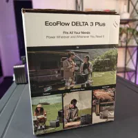 پاوراستیشن خورشیدی EcoFlow delta 3 plus|قطعات و لوازم جانبی رایانه|تهران, بهار|دیوار