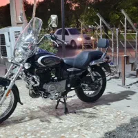 موتور اونجر ۲۲۰ اقساطی|موتورسیکلت|خرمآباد, |دیوار