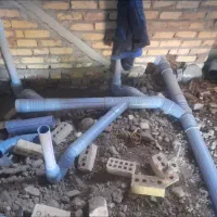 لوله بازکنی با فنر و لوله کشی|خدمات پیشه و مهارت|تربت جام, حافظ|دیوار