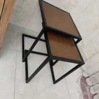 میز عسلی چوب سفارشی|مبلمان خانگی و میز عسلی|زنجان, |دیوار