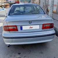 سمند مدل ۸۶ دوگانه گاز کارخانه