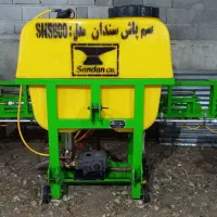 سمپاش۶۰۰لیتری شرکت سندان بال۱۴متری