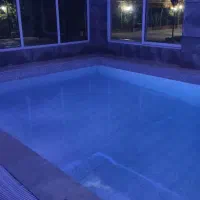 اجاره ویلا باغ استخر اب گرم سرپوشیده