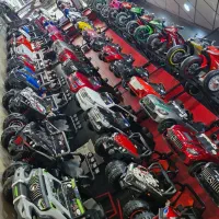 موتوروماشـین شارژی درب بـاز شو پــدال گاز)bb