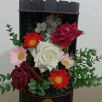 گلهای زیبای مصنوعی