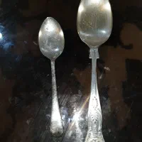 دو عاشق نقره قدیمی