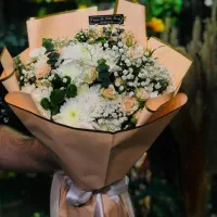 تاج گل و دسته گل طبیعی و ربانی|گل و گیاه طبیعی|لاهیجان, طالقانی|دیوار