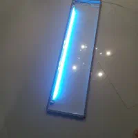 چراغ لامپی پشت تخت|چراغ خواب و آباژور|اندیشه, شهرک صدف|دیوار