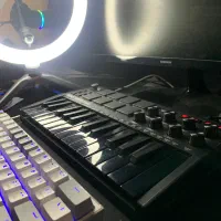 میدی کیبورد پیانو