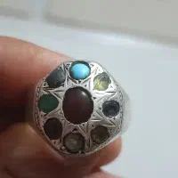 دوعدد انگشتر نقره