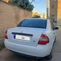 تیبا مدل ۹۴ رنگ سفید دوگانه سی ان جی دستی