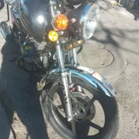 KLD صفر ۱۴۰۴ خشک با ترمز ای بی اس|موتورسیکلت|تهران, مینای شمالی (مخبر)|دیوار