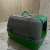 باکس حمل و نگهداری سگ و گربه