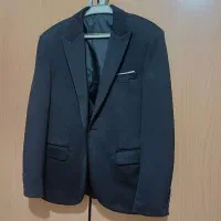 کت و شلوار مشکی و سفید در حد نو و تک کت طوسی|لباس|اردبیل, |دیوار