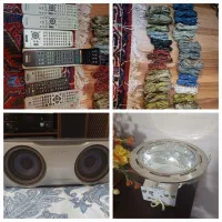 سونیFH باند تیوتر فیش کنترل ویدیو ترانس سنتر|سیستم صوتی خانگی|تهران, دستغیب|دیوار