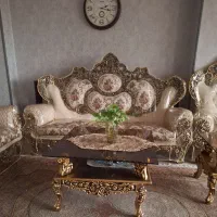 مبلمان سلطنتی زیباو تمیز