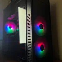 سیستم کیس گیمینگ و اداری اقساطی تنوع بالا|رایانه رومیزی|قم, باغ شازده|دیوار