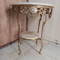 میز برنز|مبلمان خانگی و میز عسلی|اندیشه, اندیشه فاز ۱|دیوار