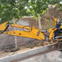 بیل بکهو tdl86 مدل ۸4|خودرو سنگین|اصفهان, باغ دریاچه|دیوار