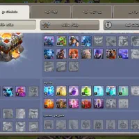 دو عدد اکانت کلش|کنسول، بازی ویدئویی و آنلاین|قوچان, |دیوار