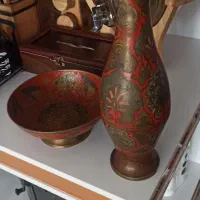 جام و کاسه قدیمی قدمت دار