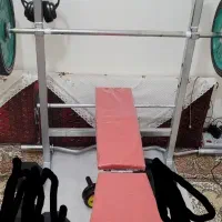 میز پرس هالتر وزنه