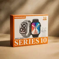 ساعت هوشمند KW53 MAX باهندزفری بلوتوثی و گارانتی|ساعت|شیروان (خراسان), |دیوار