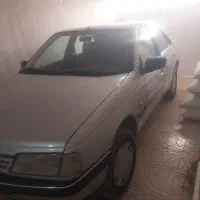 پژو۴۰۵ مدل ۹۲ نقره‌ای