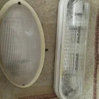 چراغ سرویس، لامپ ، قاب لامپ