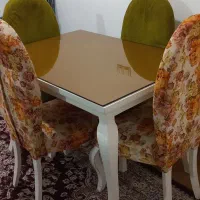 میزنهارخوری 4نفره|میز و صندلی غذاخوری|سبزوار, باهنر|دیوار